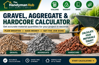 MOT Type 1 gravel and aggregate calculator