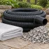 Channel Drain Planning: Runs, Sections, Corners and Outlets